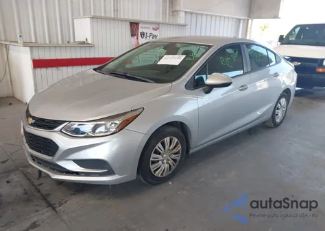 2018 Chevrolet Cruze Ls Auto z USA, uszkodzony, nr VIN 1G1BC5SMXJ7244379